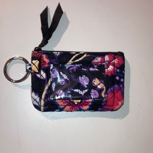 Vera Bradley keychain wallet